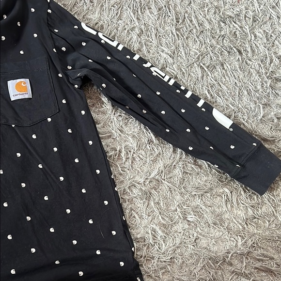 Carhartt Kids' Black and Purple Long Sleeve Shirts - Picture 5 of 8